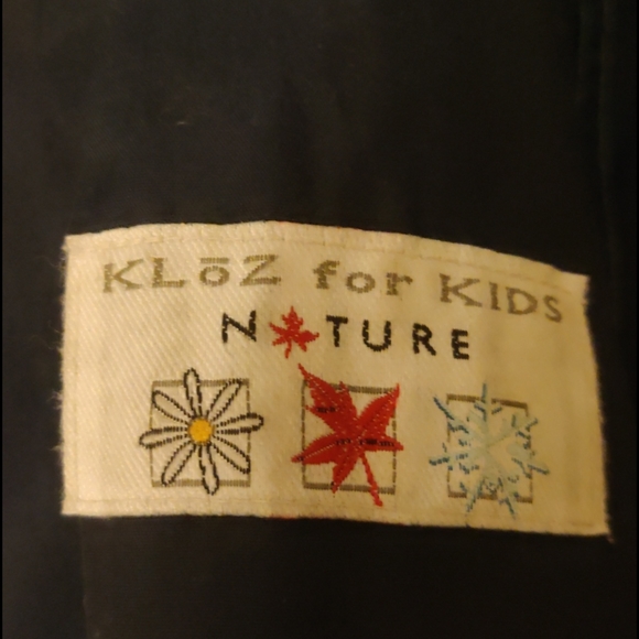 Girl's Winter Jacket With Padding - Picture 4 of 5